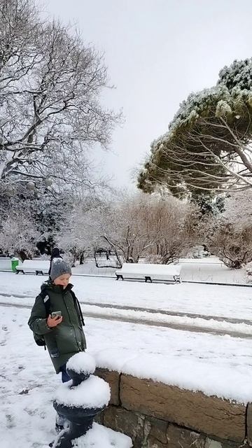 Ялта снежная... 16 января 2026 года. смотреть онлайн