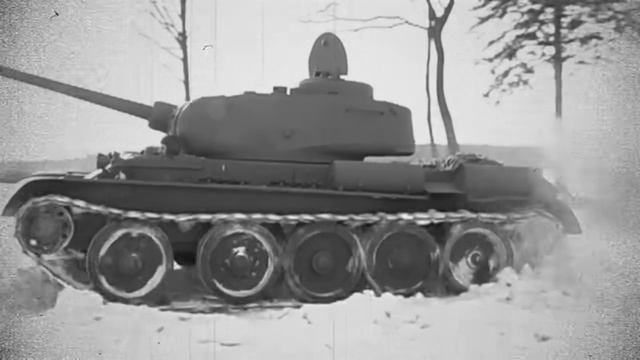 Почему СССР скрывал свой лучший танк Т-44 и не пустил его на фронт_ смотреть онлайн