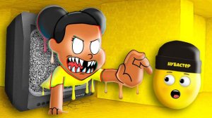 ПОИСК АМАНДЫ В ЗАКУЛИСЬЕ В РОБЛОКС! Roblox Нубастер