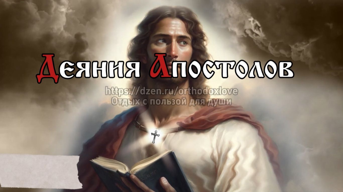 Деяния Апостолов смотреть онлайн