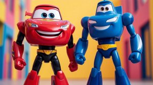 МУЛЬТИКИ ПРО МАШИНКИ 🚗 МАКВИН И ШТОРМ ГОНЯЮТ НА ТРАМПЛИНЕ. ЗАЕЗД ЗА ЗВАНИЕ ЧЕМПИОНА ТРАССЫ