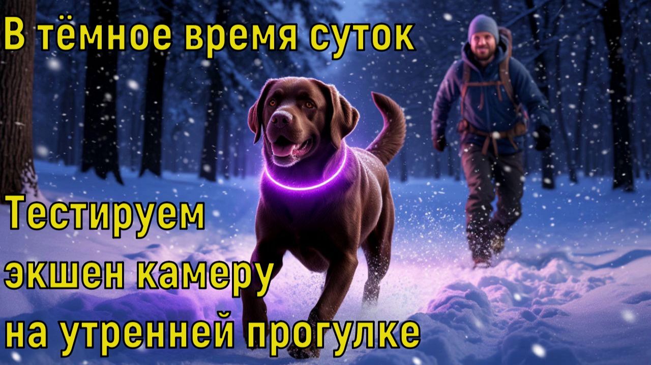 Ночной тест камеры DJI Action 5 pro смотреть онлайн