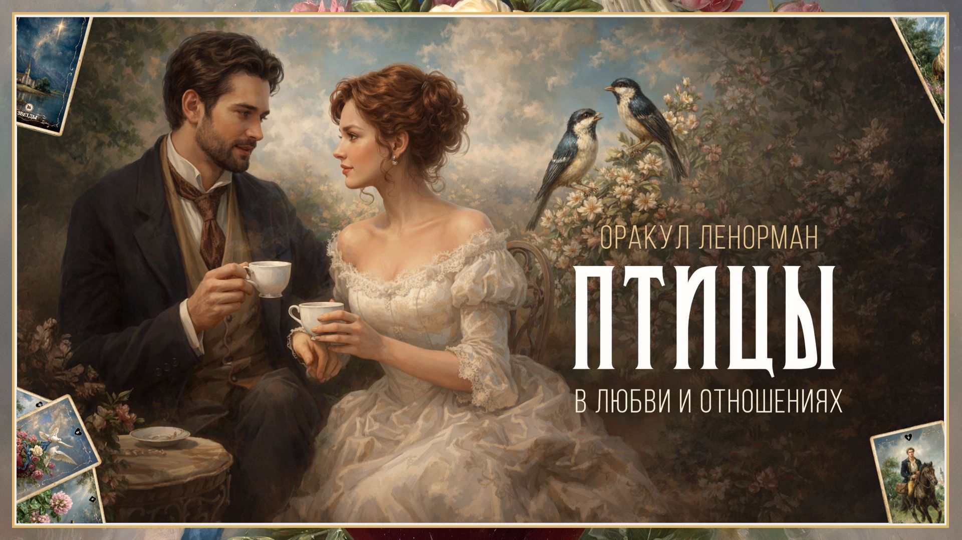 Ленорман Птицы - значение в любви и отношениях смотреть онлайн