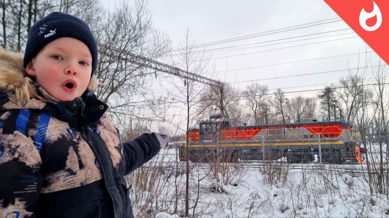 Морозный выпуск и снежные завалы смотреть онлайн