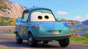 Колеса крутятся, музыка звучит весело мультик