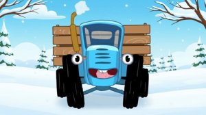 СИНИЙ ТРАКТОР 🚜 | ДЕТСКИЙ МУЛЬТИК КОТОРЫЙ ЛЮБЯТ МАЛЫШИ | ПЕСЕНКИ