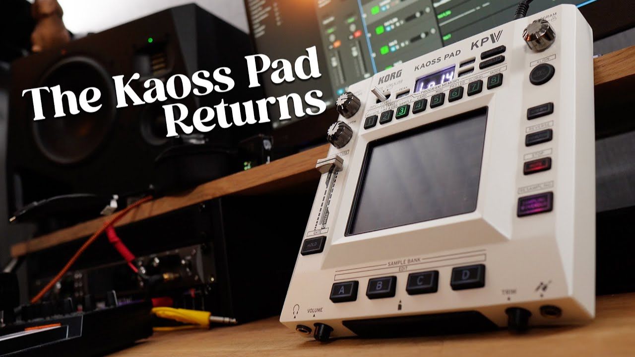 Korg Kaoss Pad KPV: Classic Kaoss Pad, Reinvented? смотреть онлайн