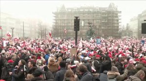 Массовые акции против планов Трампа проходят в Гренландии и разных городах Дании.