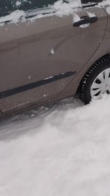 Навалило прилично снега!) смотреть онлайн