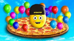 ЛЕЧУ НА ЛУНУ НА ПИЦЦЕ В РОБЛАКС От нуб до Про