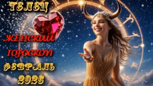 Телец. Женский гороскоп. Февраль.  2026.