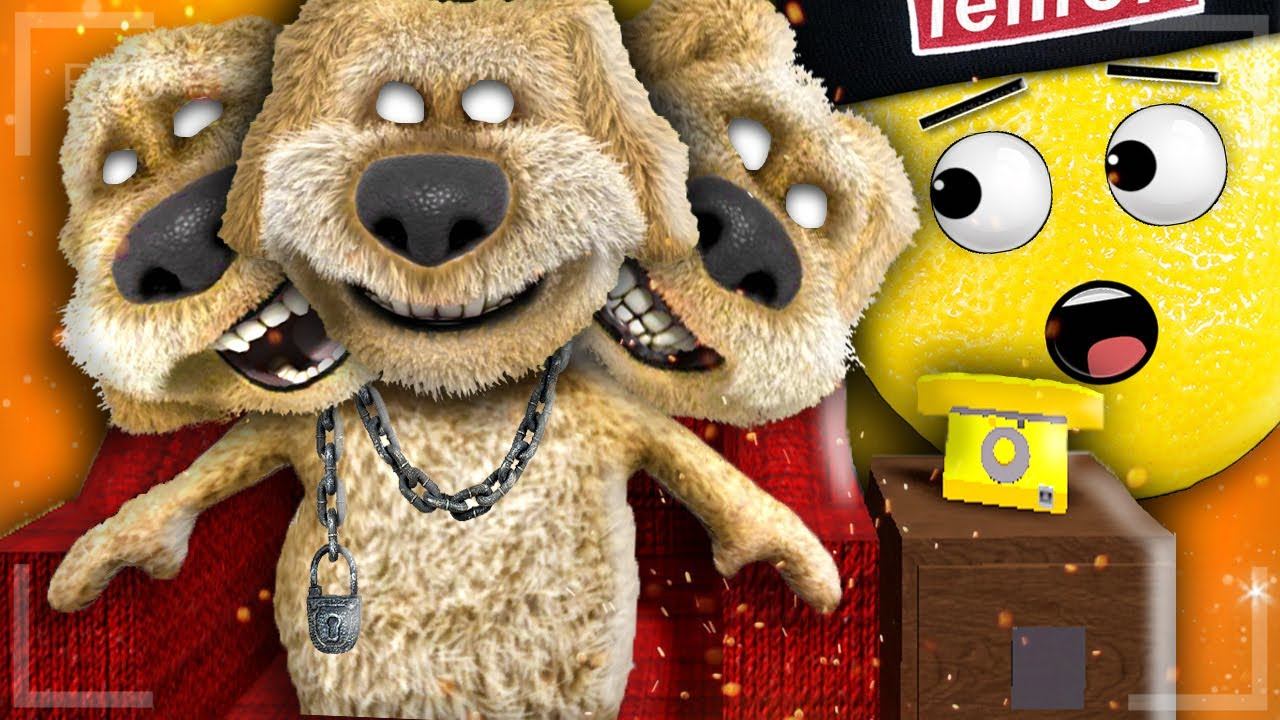 УКУСИЛИ ГОВОРЯЩЕГО БЕНА И ОН СТАЛ ЗЛЫМ В ГАРРИС МОД! Нубастер смотреть онлайн