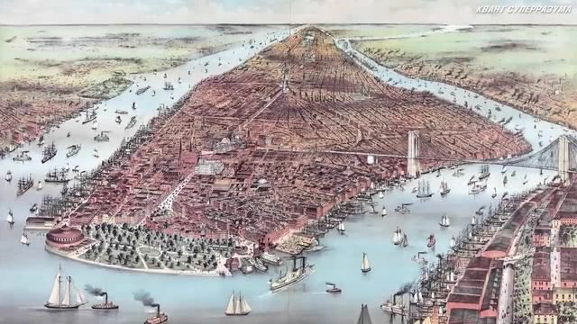 Великие пожары городов по всему Миру в 19 веке. Часть 1. смотреть онлайн