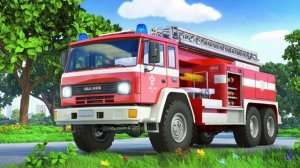 Круглые колёса мультик