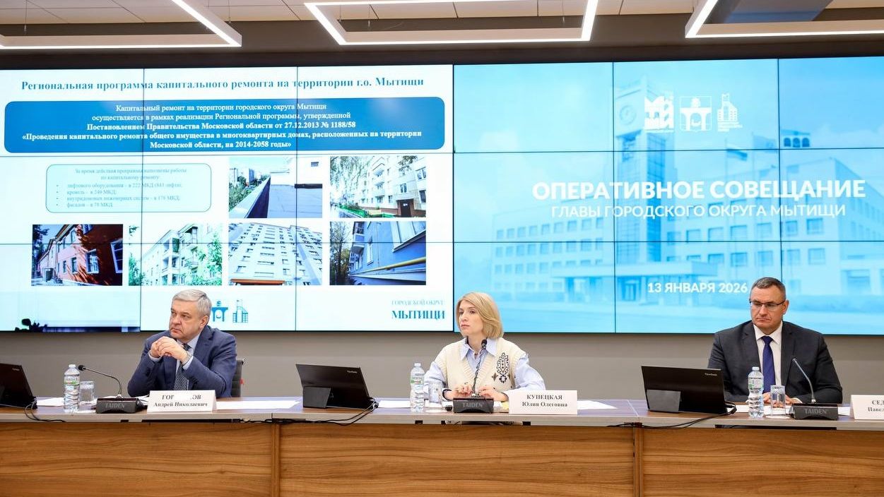 Безопасность в Крещение и капитальный ремонт – главные темы городского совещания смотреть онлайн