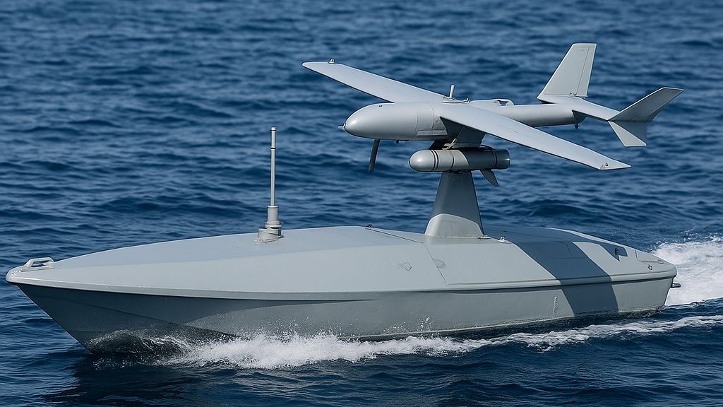 Полноприводные квадроциклы и беспилотный надводный катер. смотреть онлайн