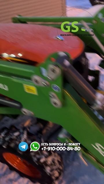 Какие фронтальные погрузчики есть в магазине Gardenstock.ru  #минитрактор #фронтальный погрузчик смотреть онлайн