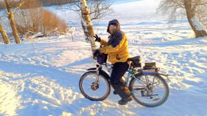 солнце ☀️вело🚲 и мороз 🥶16-01-2026