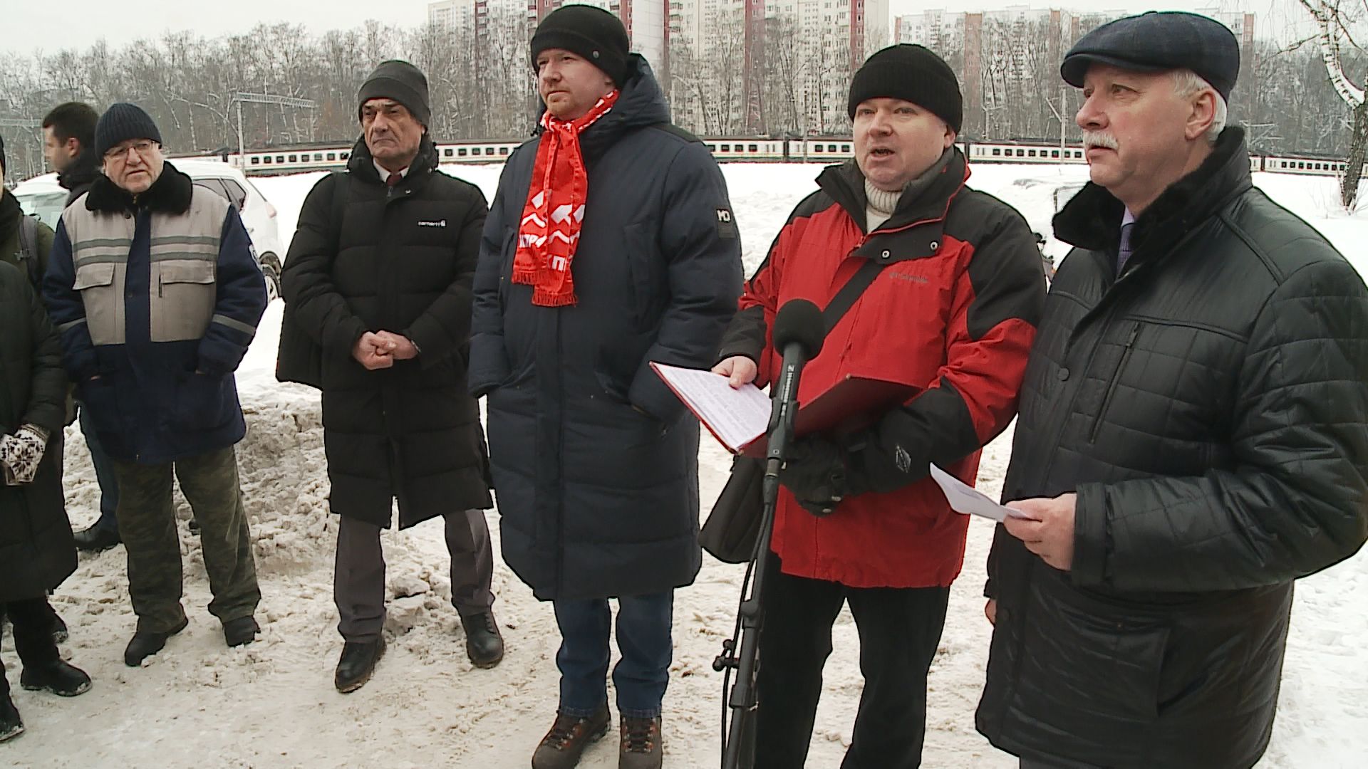 17.01.2026 Нет застройке Лианозовского заказника! смотреть онлайн