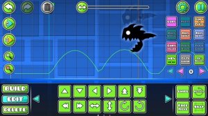 Geometry Dash Как строить? Идеальных Боссов?