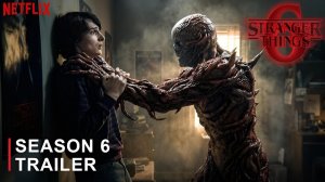 Очень странные дела: 6 сезон (Трейлер 2026)