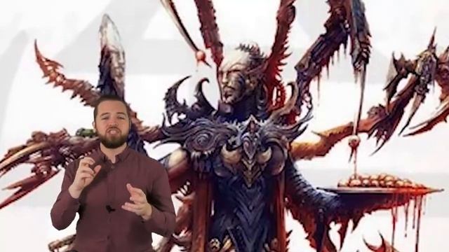 РАСЫ WARHAMMER 40000 - Хаос - Ксеносы - часть 2 смотреть онлайн