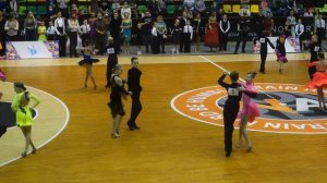 Рейтинг 22.01.22 Ча-ча (двоеборье)