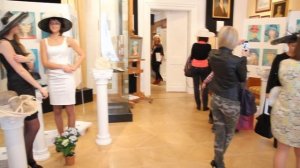 Открытие выставки Л. Петрушина в Доме-музее М. С. Щепкина