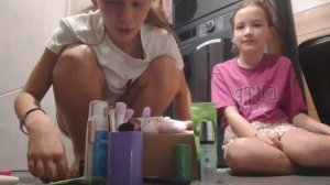 обзор на косметику чпеееек