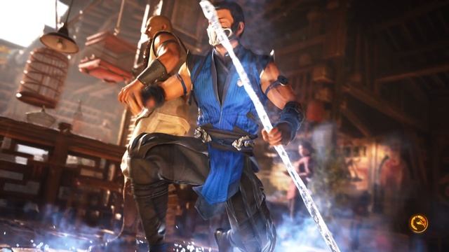 Мортал Комбат 1 PS5 Скорпион - Саб-Зиро. Первый взгляд смотреть онлайн