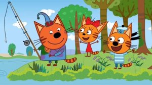 Три Кота Мультфильм на Байкале