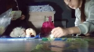 в гостях у сестры#челлендж не спим всю ночь#1 часть