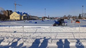 Зимний спидвей в Мелеузе, 17.01.26