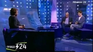 Никулица Максим на интервью