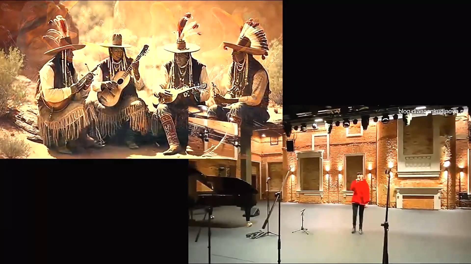 Диана Анкудинова - "Human" (07.02.2020) (индейские мотивы) (сплит) смотреть онлайн