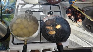 Пародия на варенную картошку