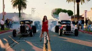 Ретро хот-роад стайл [ai]