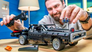 Я СОБРАЛ КИТАЙСКИЙ LEGO Dodge Charger с Вайлдберриз! 42111