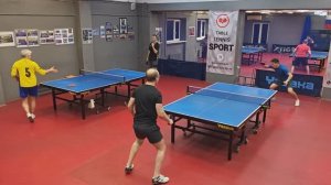 Финал! Звергздин А. (657) - Баторов А. (656) 02.12 настольный теннис Малиновый 400+ турнир