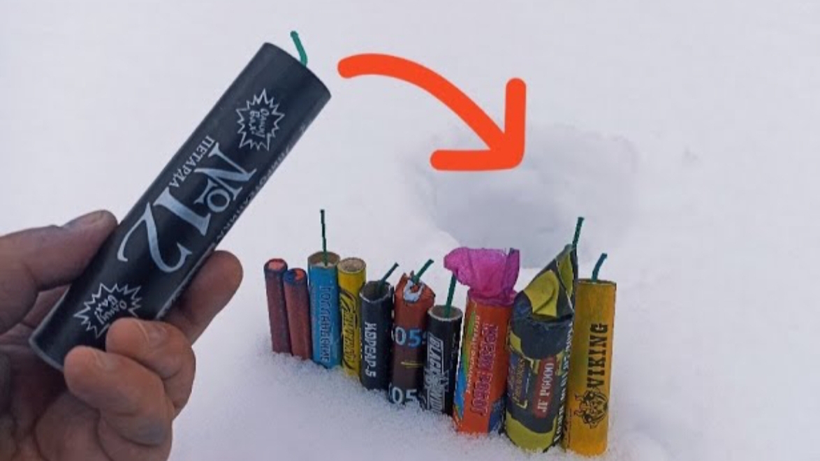 ✅Топ петард в сугробе!!! смотреть онлайн