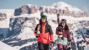 Зимняя Олимпиада в Италии и Валь Гардена