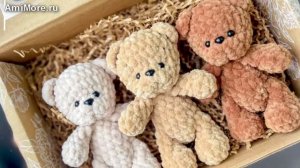 Амигуруми: схема Мини мишка | Игрушки вязаные крючком