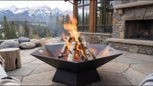 Чаша для огня шестиугольная V6