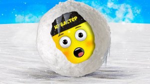 Я СТАЛ СНЕЖКОМ В ROBLOX!