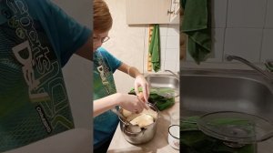 Приготовил чурсы! Очень вкусно