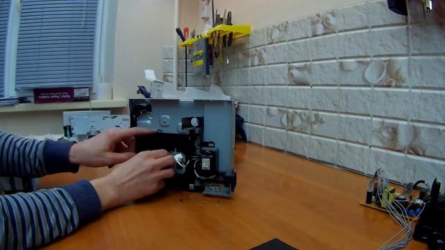 Xerox WC 30453010 Бледная печать, фон,грязь_ Бункер отработки. Девелопер. Ремонт.. смотреть онлайн