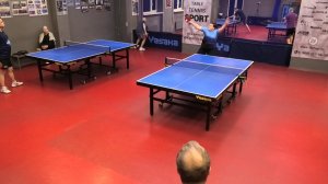 отбор Чирков А. (692) - Федосеева М. (370) 02.01 настольный теннис турнир Открытие сезона-2026