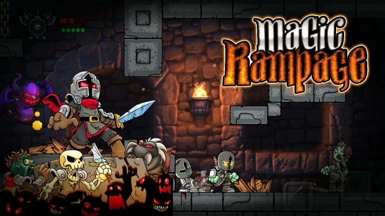 Magic Rampage #7 Прохождение без комментариев #gaming #games #nikitamyplay #игры Magic Rampage #7 Прохождение без комментариев #gaming #games #nikitamyplay #игры