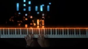 Metallica - Nothing Else Matters Piano cover by Gamazda