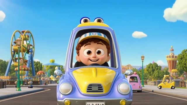 Автомобильные сказки: друзья на колесах мультик смотреть онлайн